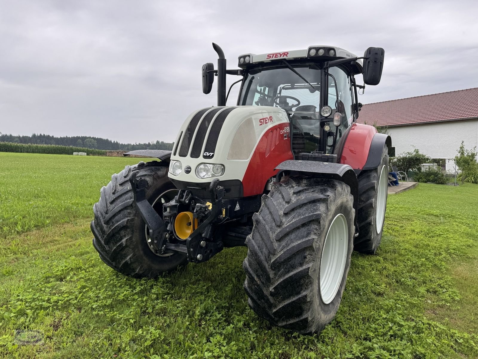 Traktor Türe ait Steyr 6165 CVT Hi-eSCR Profi, Gebrauchtmaschine içinde Münzkirchen (resim 2)