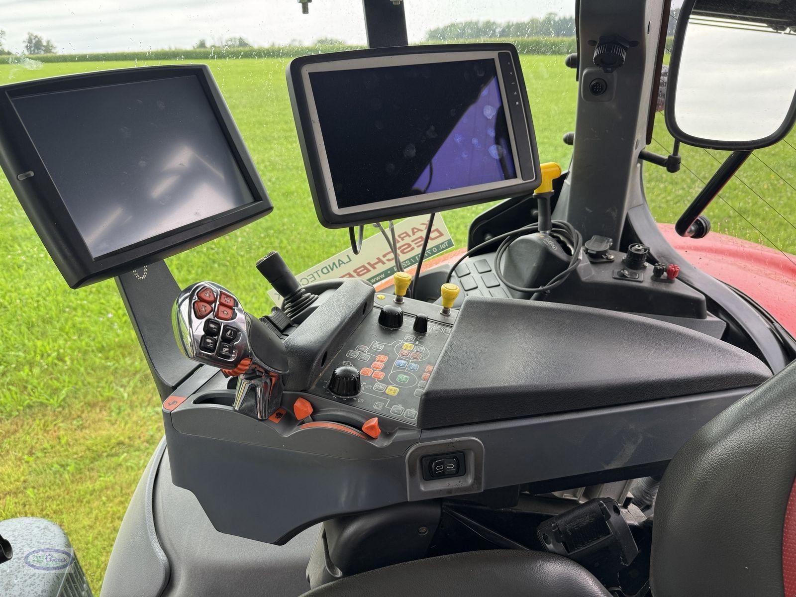 Traktor Türe ait Steyr 6165 CVT Hi-eSCR Profi, Gebrauchtmaschine içinde Münzkirchen (resim 17)