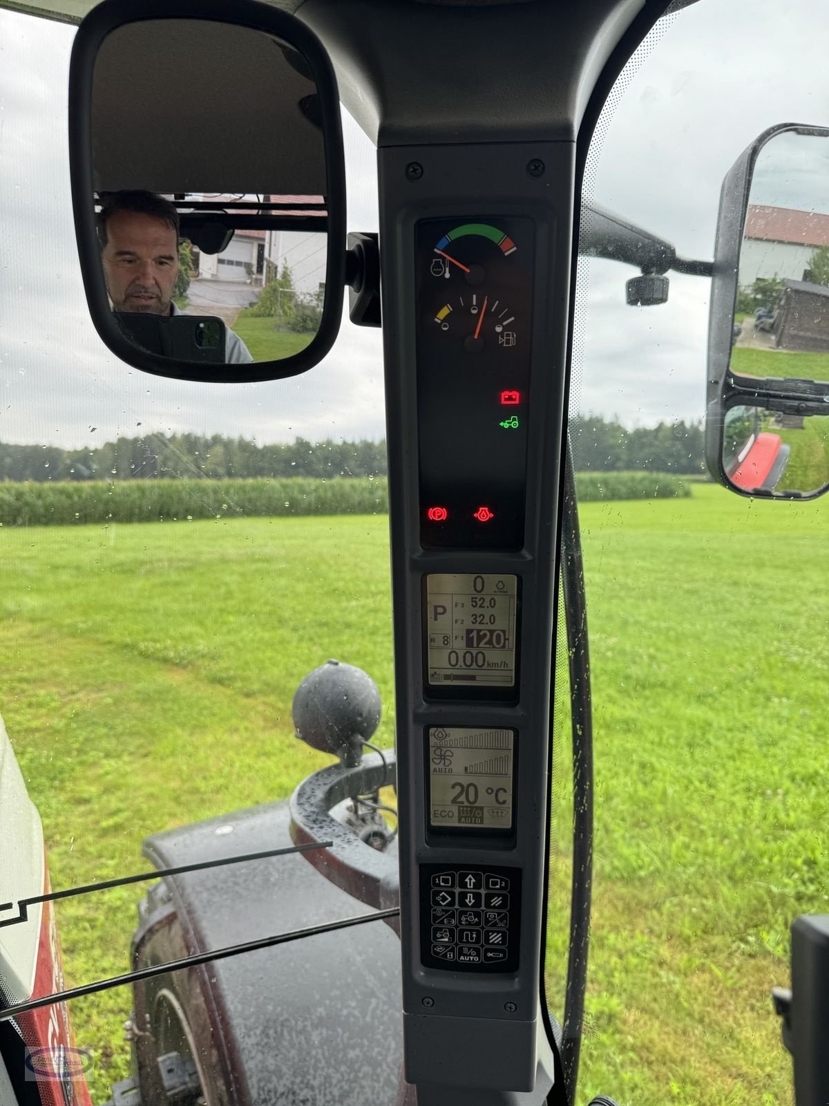 Traktor Türe ait Steyr 6165 CVT Hi-eSCR Profi, Gebrauchtmaschine içinde Münzkirchen (resim 23)