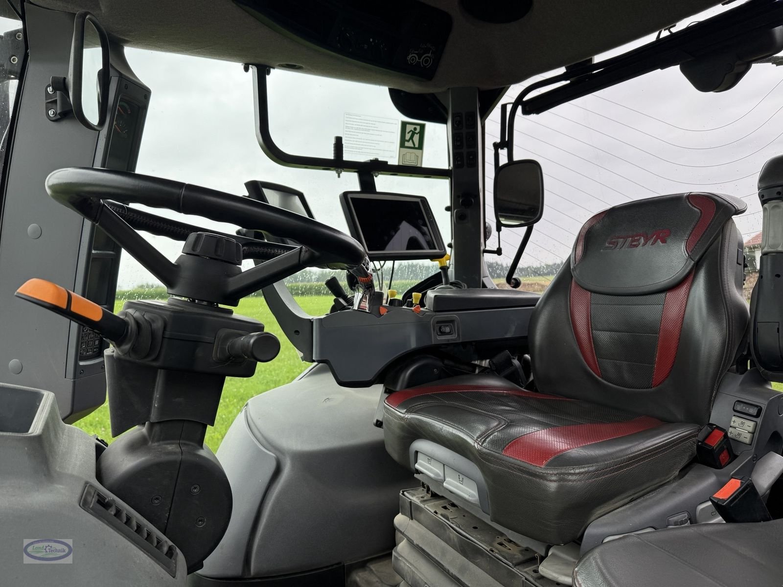 Traktor Türe ait Steyr 6165 CVT Hi-eSCR Profi, Gebrauchtmaschine içinde Münzkirchen (resim 15)