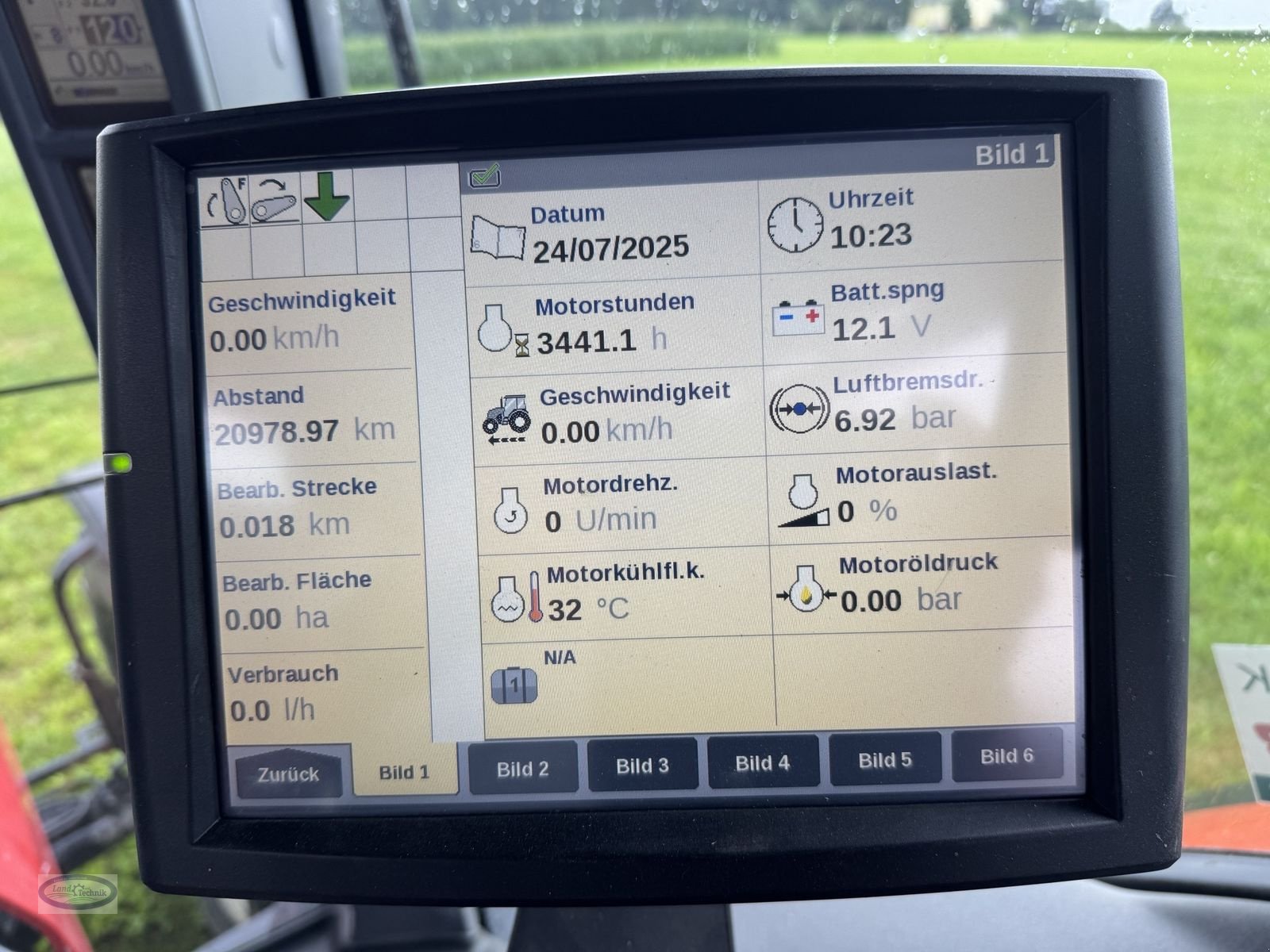 Traktor Türe ait Steyr 6165 CVT Hi-eSCR Profi, Gebrauchtmaschine içinde Münzkirchen (resim 21)