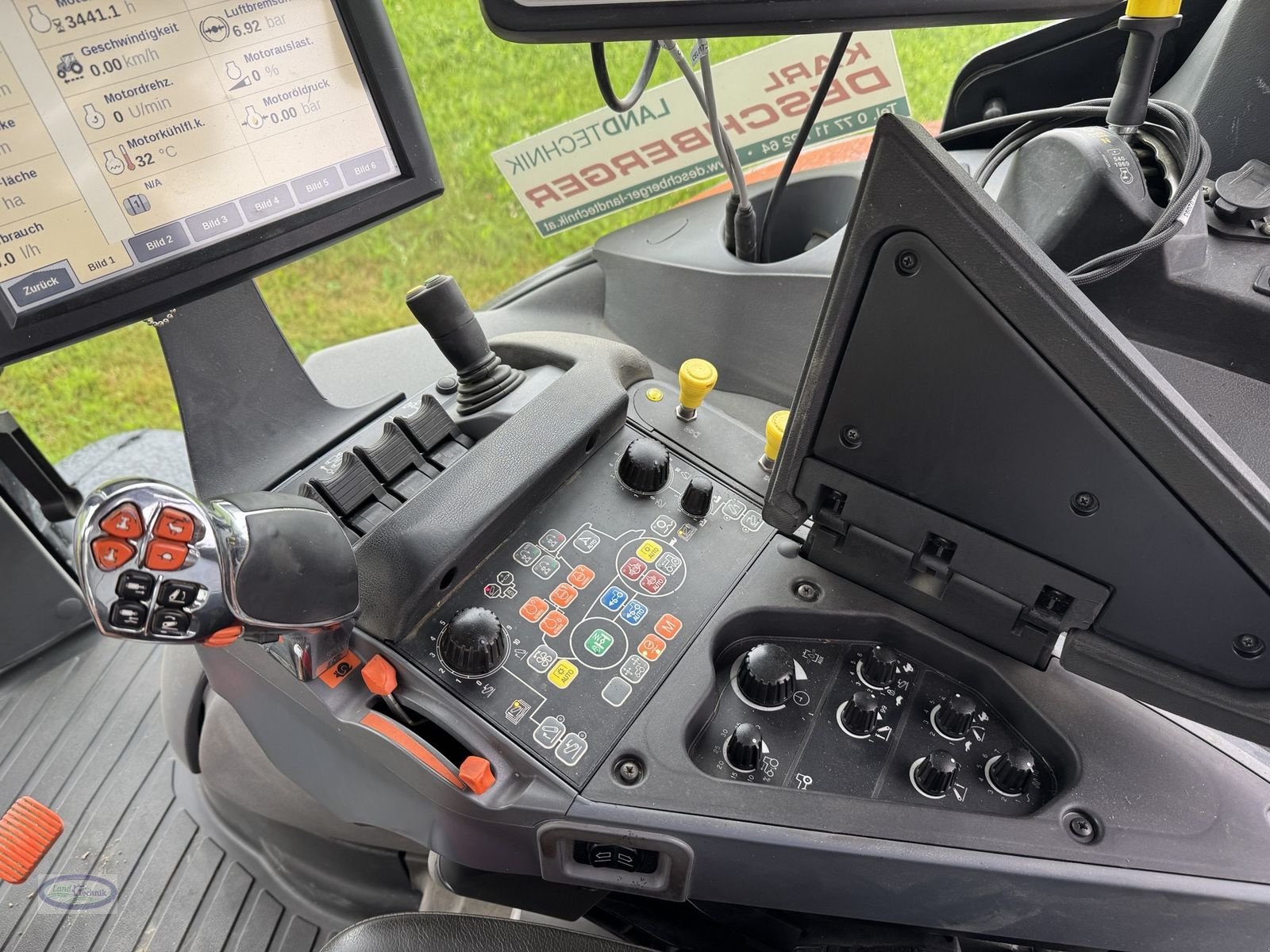 Traktor Türe ait Steyr 6165 CVT Hi-eSCR Profi, Gebrauchtmaschine içinde Münzkirchen (resim 22)