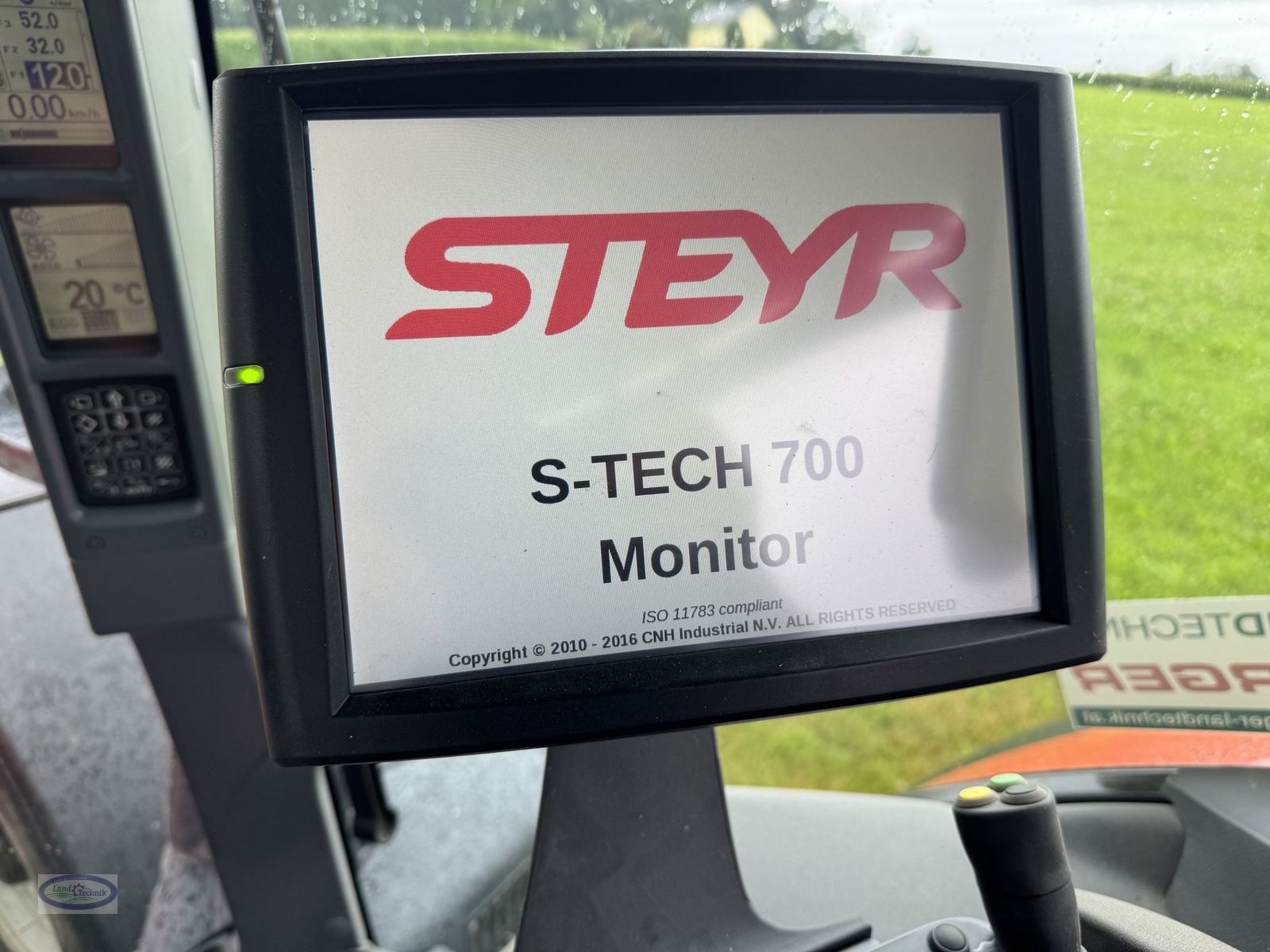 Traktor Türe ait Steyr 6165 CVT Hi-eSCR Profi, Gebrauchtmaschine içinde Münzkirchen (resim 18)