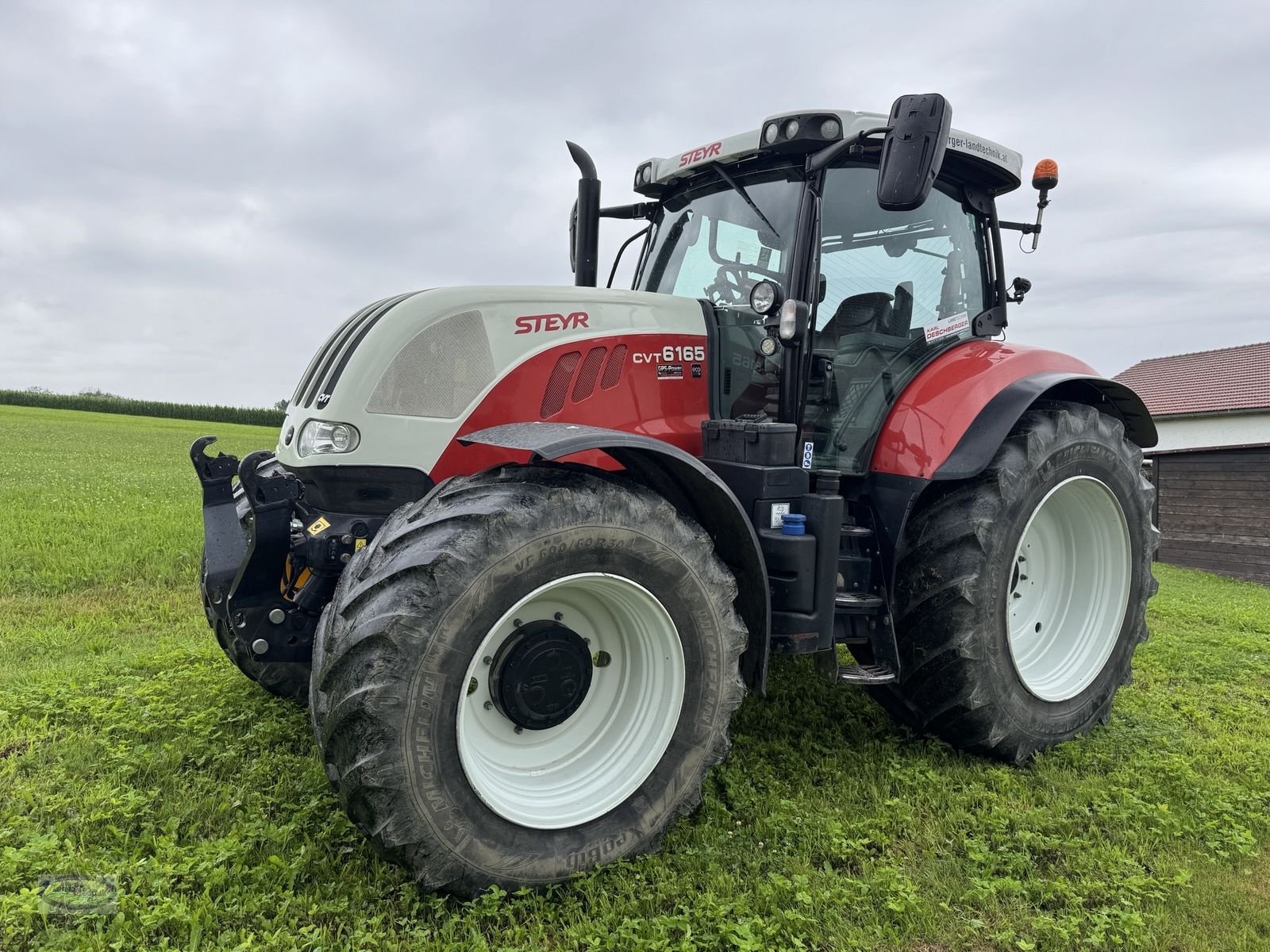 Traktor Türe ait Steyr 6165 CVT Hi-eSCR Profi, Gebrauchtmaschine içinde Münzkirchen (resim 1)