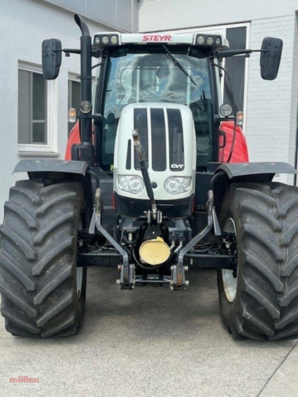 Traktor typu Steyr 6165 CVT, Gebrauchtmaschine v Holzhausen (Obrázek 2)