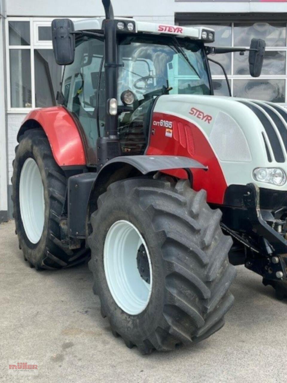 Traktor typu Steyr 6165 CVT, Gebrauchtmaschine v Holzhausen (Obrázek 3)