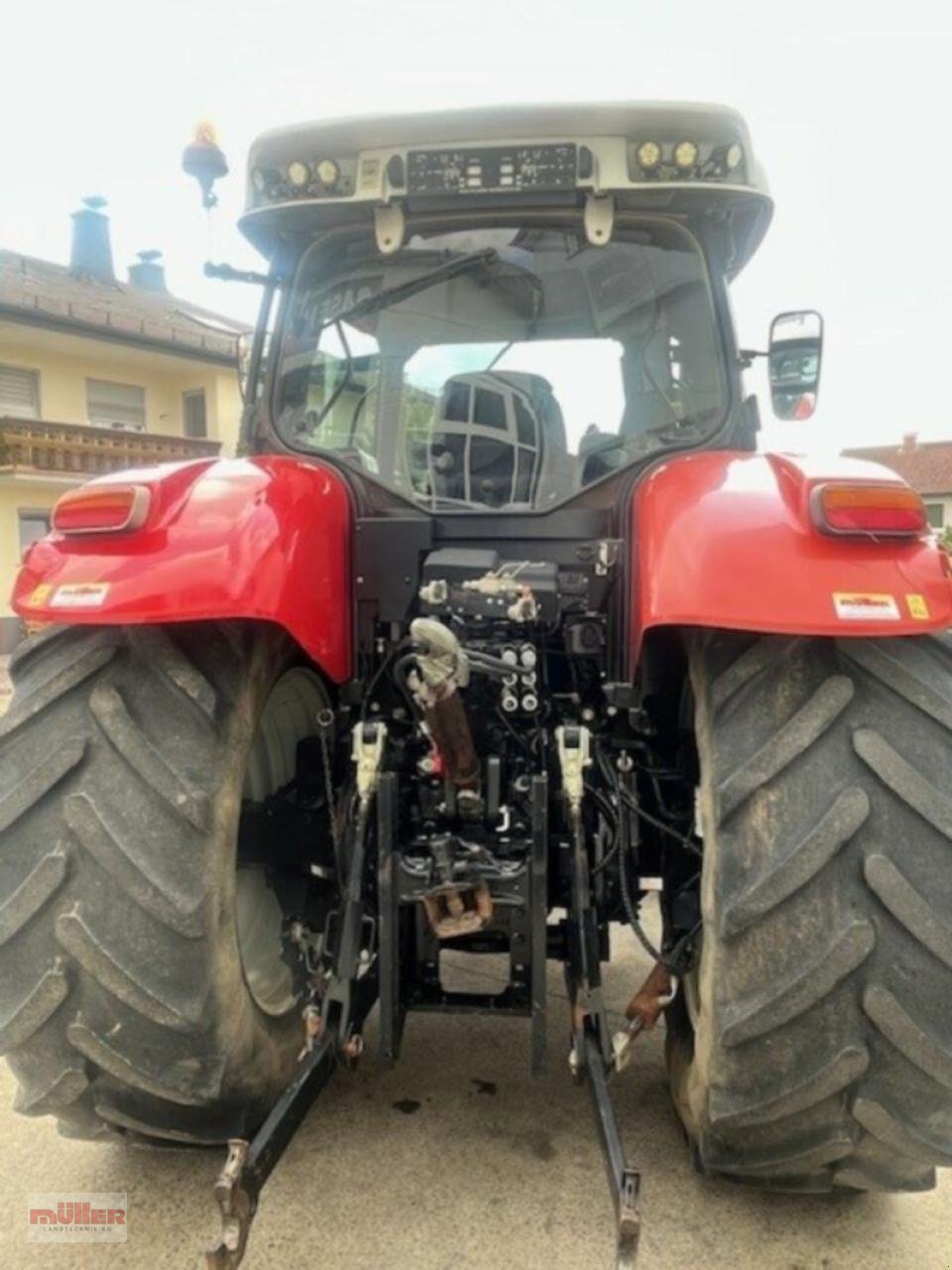 Traktor typu Steyr 6165 CVT, Gebrauchtmaschine v Holzhausen (Obrázek 4)