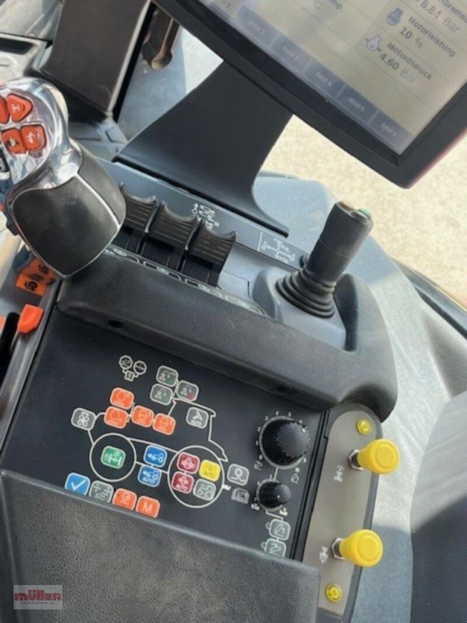 Traktor typu Steyr 6165 CVT, Gebrauchtmaschine v Holzhausen (Obrázek 9)