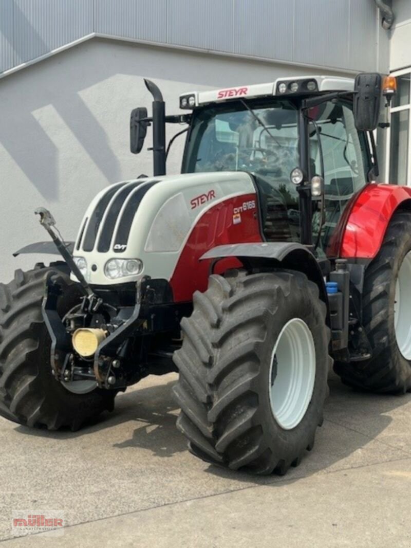 Traktor типа Steyr 6165 CVT, Gebrauchtmaschine в Holzhausen (Фотография 1)