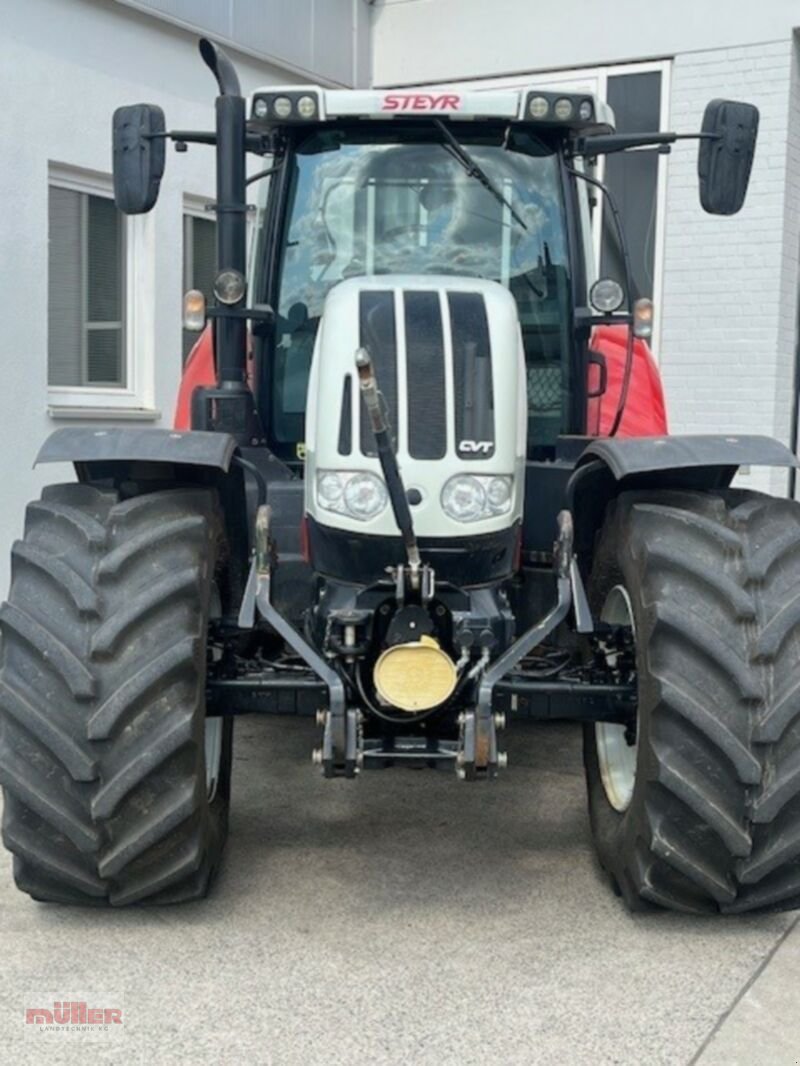 Traktor типа Steyr 6165 CVT, Gebrauchtmaschine в Holzhausen (Фотография 2)