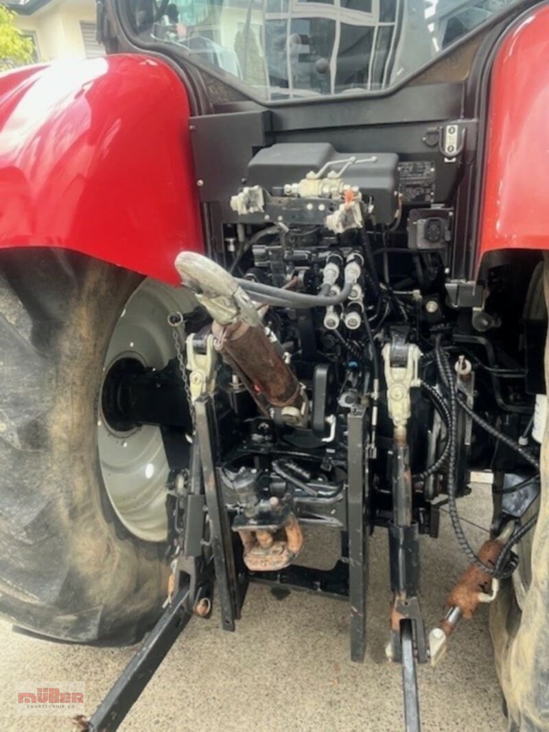 Traktor типа Steyr 6165 CVT, Gebrauchtmaschine в Holzhausen (Фотография 5)