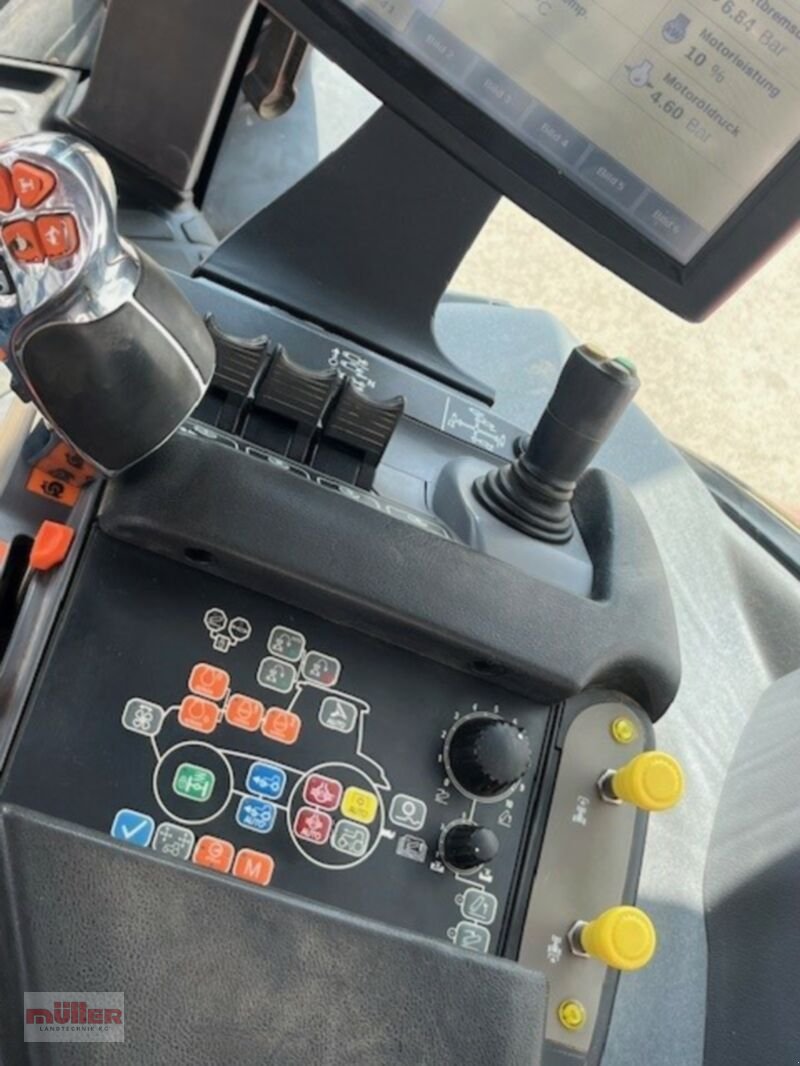 Traktor типа Steyr 6165 CVT, Gebrauchtmaschine в Holzhausen (Фотография 9)