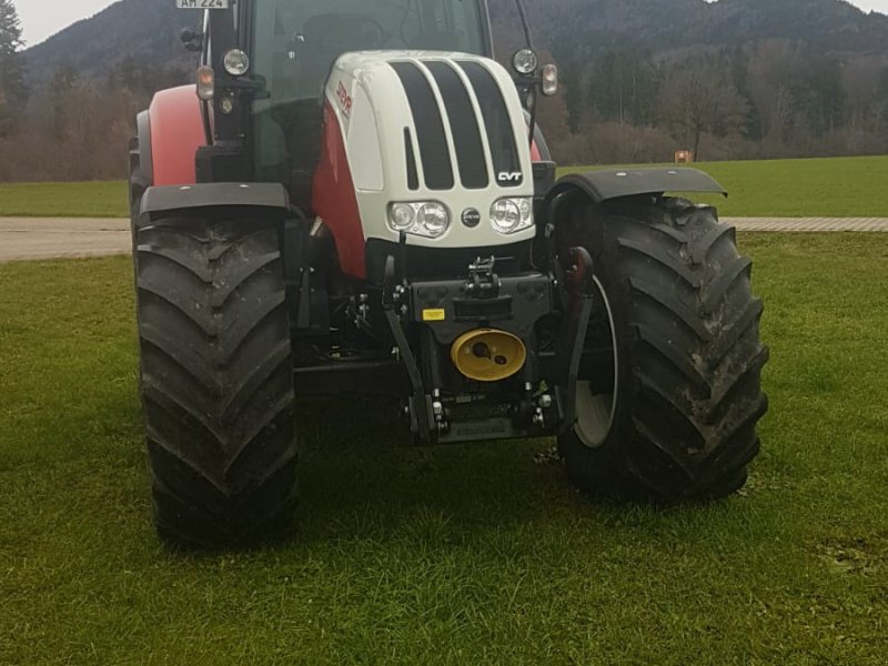 Traktor des Typs Steyr 6165 CVT, Gebrauchtmaschine in bichl (Bild 1)