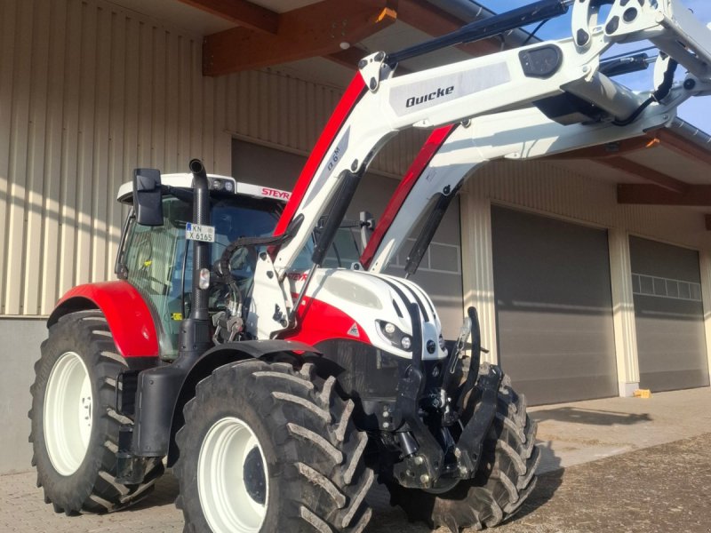 Traktor des Typs Steyr 6165 CVT, Gebrauchtmaschine in Steißlingen (Bild 1)