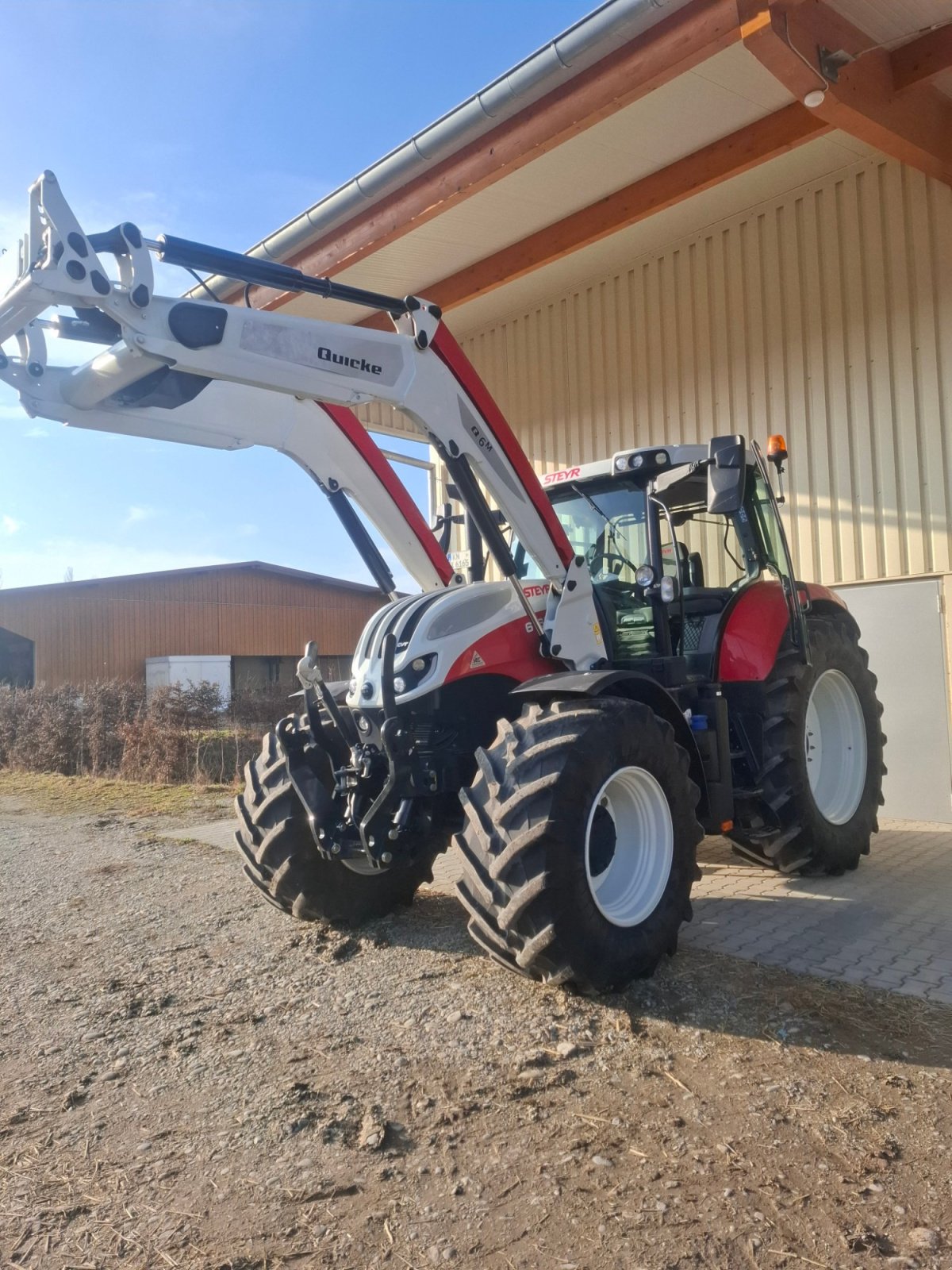 Traktor del tipo Steyr 6165 CVT, Gebrauchtmaschine en Steißlingen (Imagen 3)