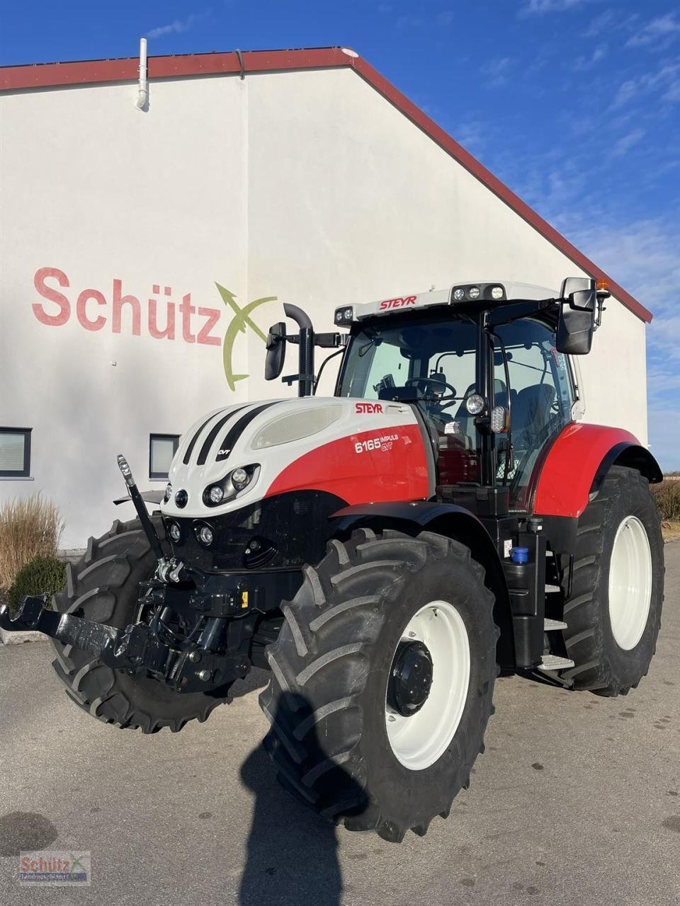 Traktor типа Steyr 6165 Impuls CVT, EE 2023, 430 h, Finanzierung möglich, Gebrauchtmaschine в Schierling (Фотография 1)