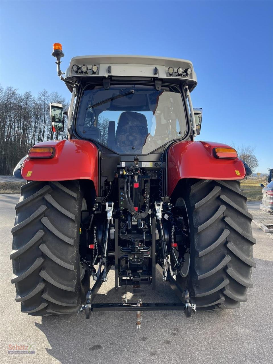 Traktor типа Steyr 6165 Impuls CVT, EE 2023, 430 h, Finanzierung möglich, Gebrauchtmaschine в Schierling (Фотография 4)