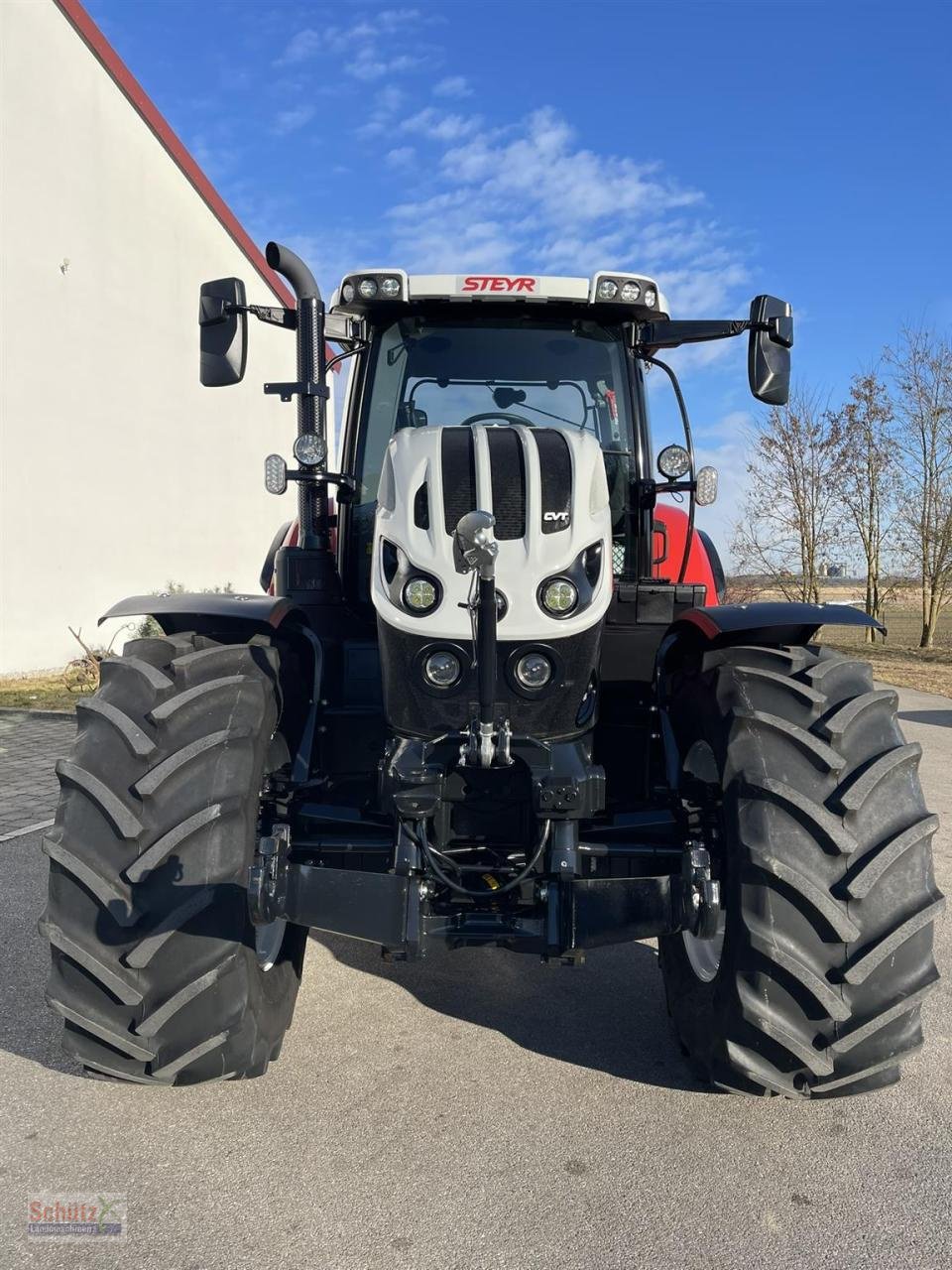 Traktor типа Steyr 6165 Impuls CVT, EE 2023, 430 h, Finanzierung möglich, Gebrauchtmaschine в Schierling (Фотография 9)