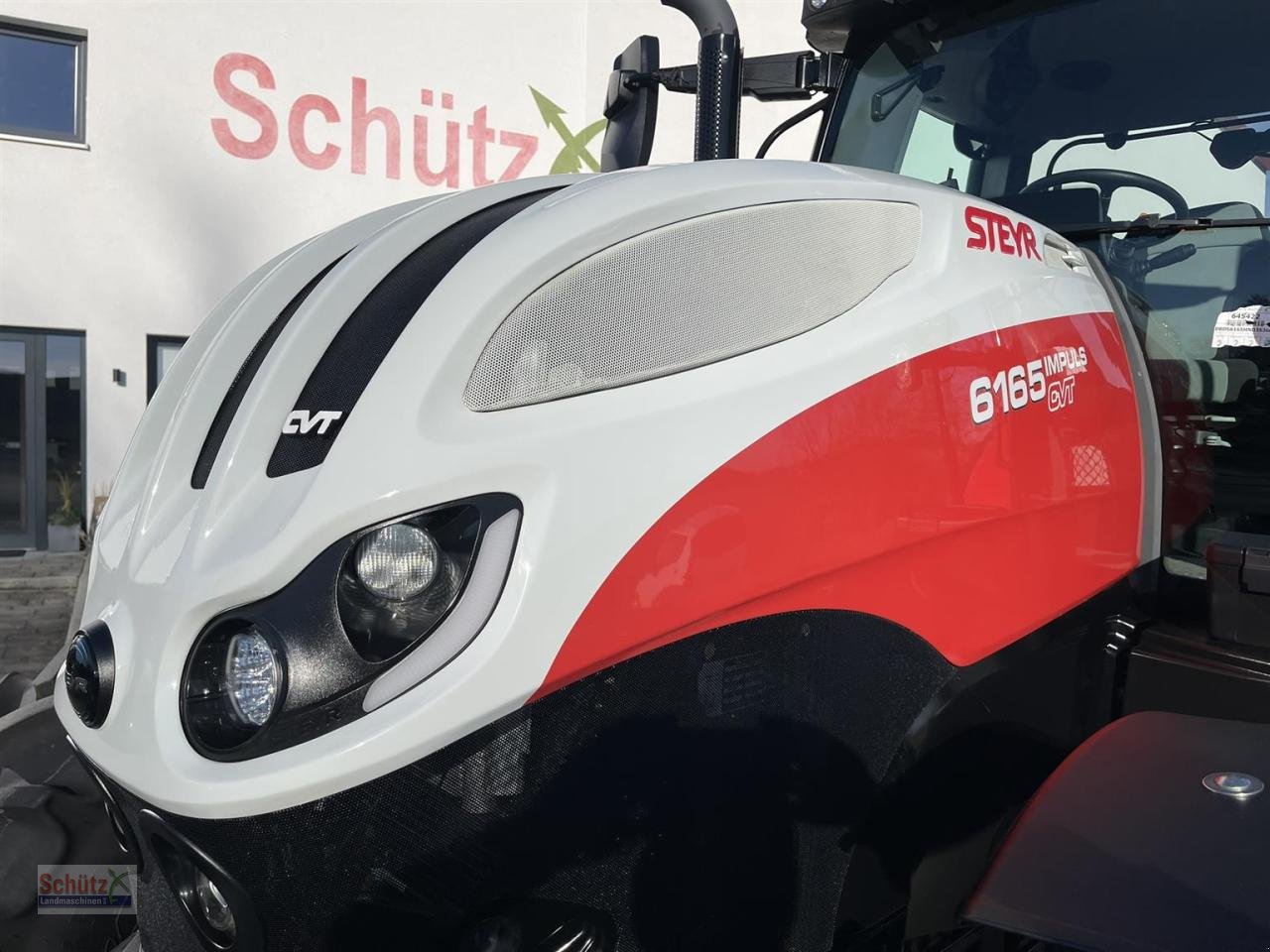 Traktor типа Steyr 6165 Impuls CVT, EE 2023, 430 h, Finanzierung möglich, Gebrauchtmaschine в Schierling (Фотография 10)