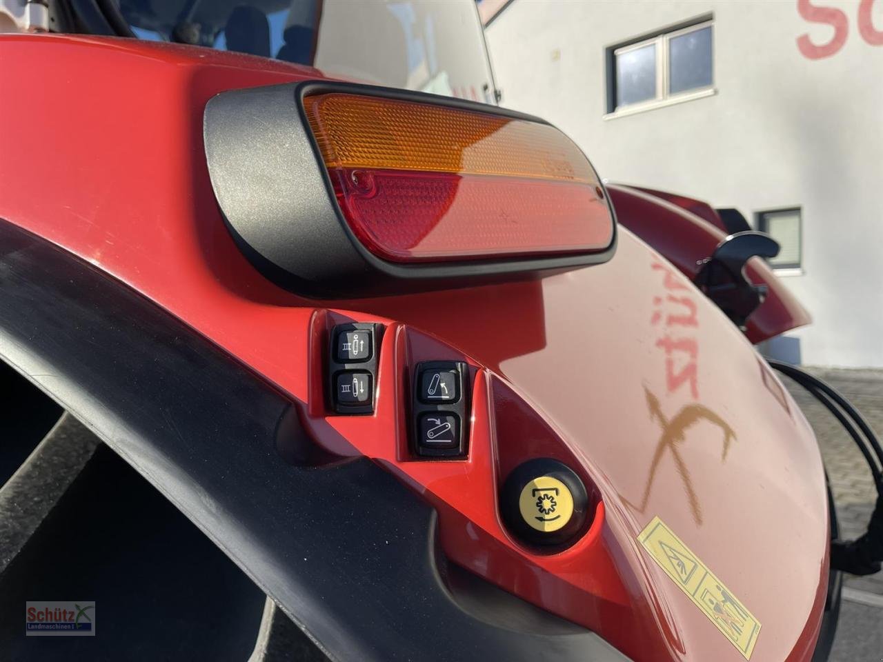 Traktor типа Steyr 6165 Impuls CVT, EE 2023, 430 h, Finanzierung möglich, Gebrauchtmaschine в Schierling (Фотография 11)
