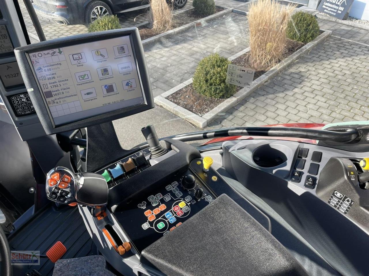 Traktor типа Steyr 6165 Impuls CVT, EE 2023, 430 h, Finanzierung möglich, Gebrauchtmaschine в Schierling (Фотография 12)