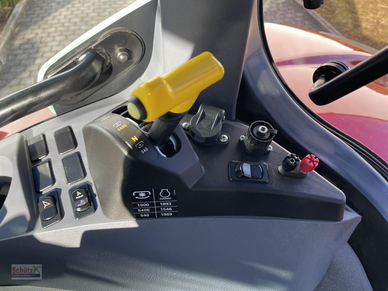 Traktor типа Steyr 6165 Impuls CVT, EE 2023, 430 h, Finanzierung möglich, Gebrauchtmaschine в Schierling (Фотография 13)