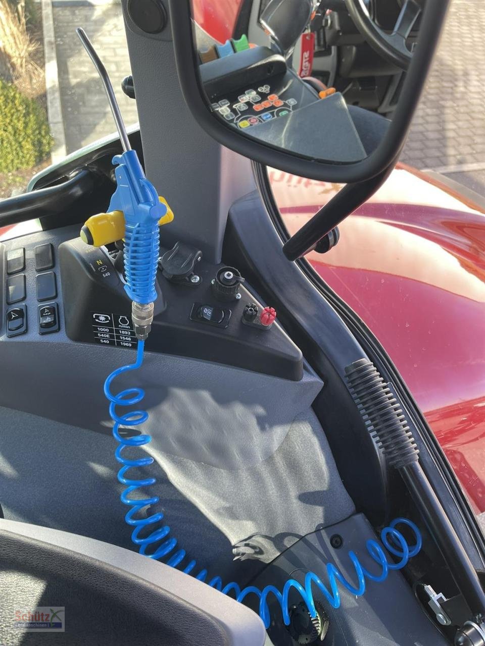 Traktor типа Steyr 6165 Impuls CVT, EE 2023, 430 h, Finanzierung möglich, Gebrauchtmaschine в Schierling (Фотография 15)