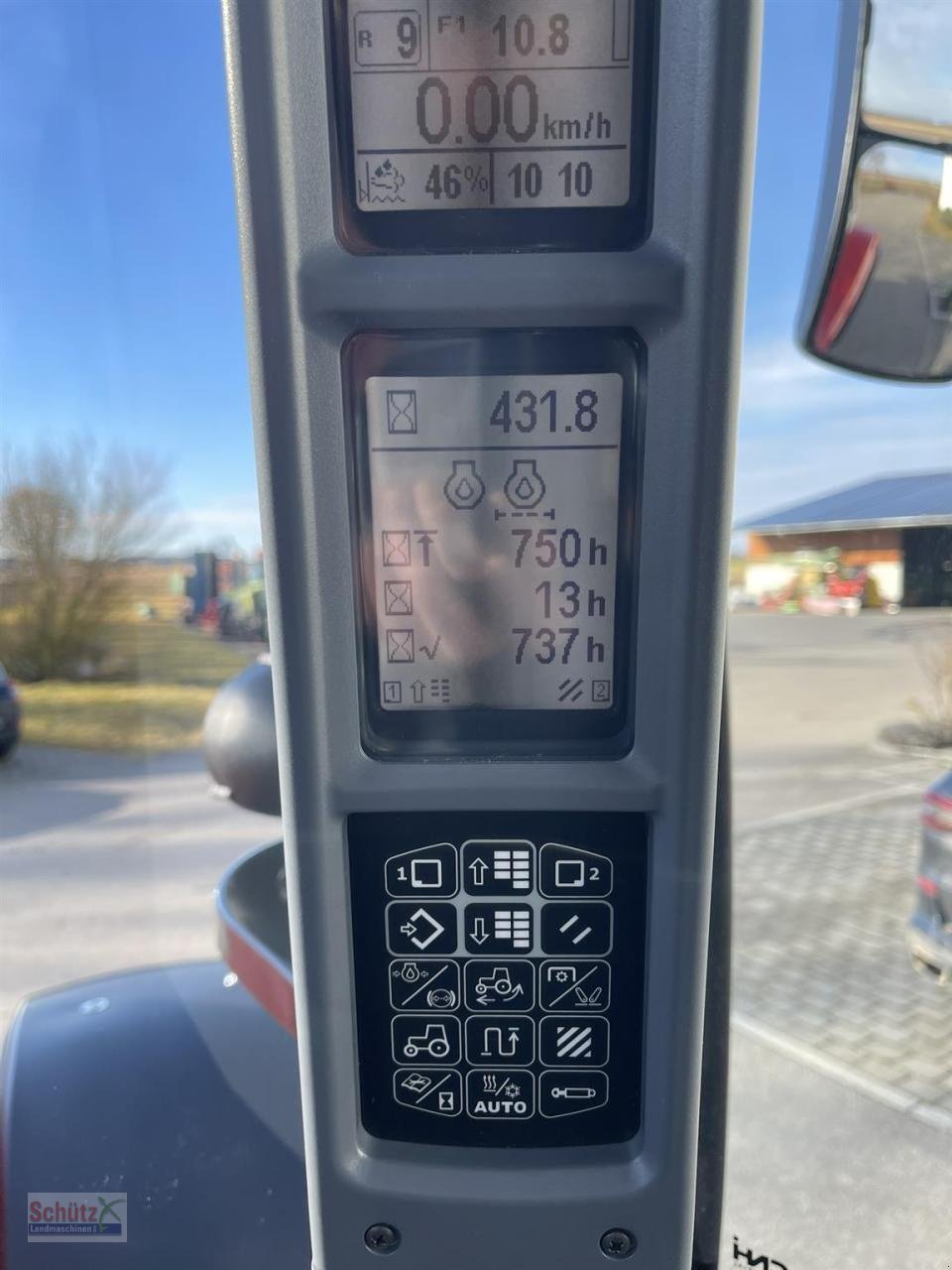 Traktor типа Steyr 6165 Impuls CVT, EE 2023, 430 h, Finanzierung möglich, Gebrauchtmaschine в Schierling (Фотография 16)