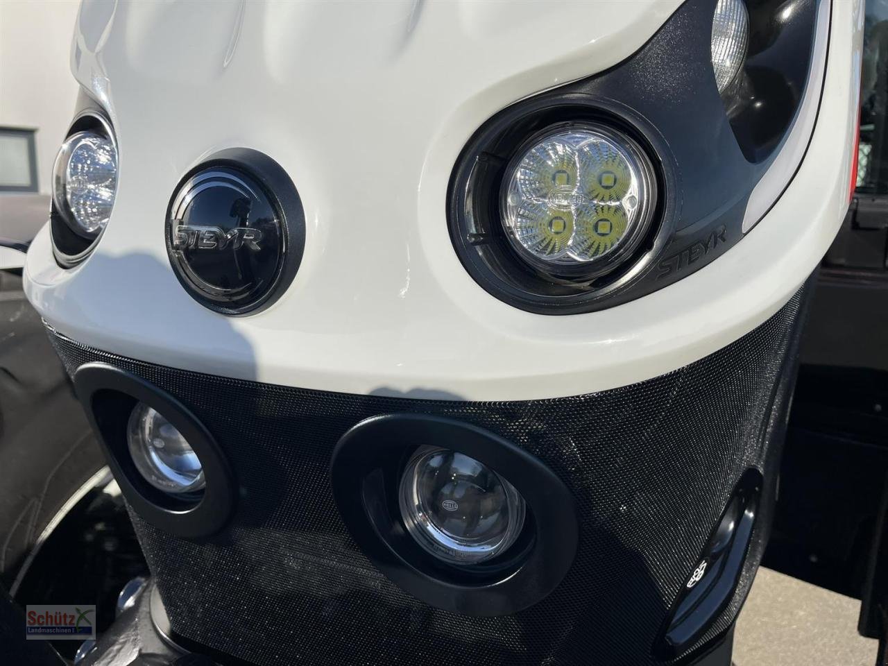 Traktor типа Steyr 6165 Impuls CVT, EE 2023, 430 h, Finanzierung möglich, Gebrauchtmaschine в Schierling (Фотография 18)