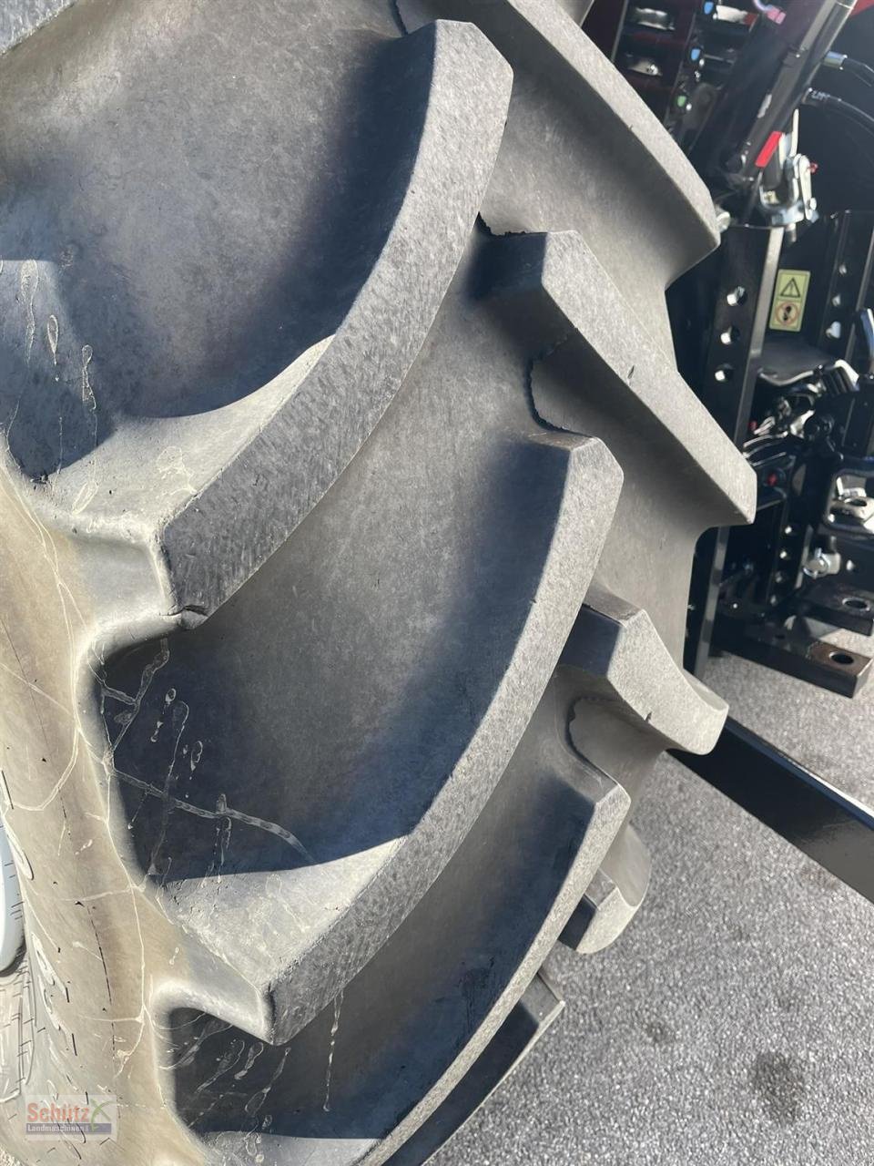 Traktor типа Steyr 6165 Impuls CVT, EE 2023, 430 h, Finanzierung möglich, Gebrauchtmaschine в Schierling (Фотография 20)