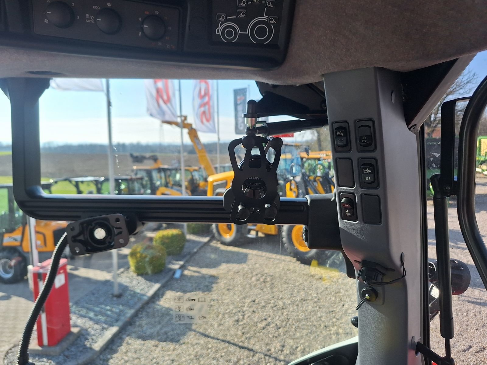 Traktor типа Steyr 6165 Impuls CVT, Neumaschine в Harmannsdorf (Фотография 12)