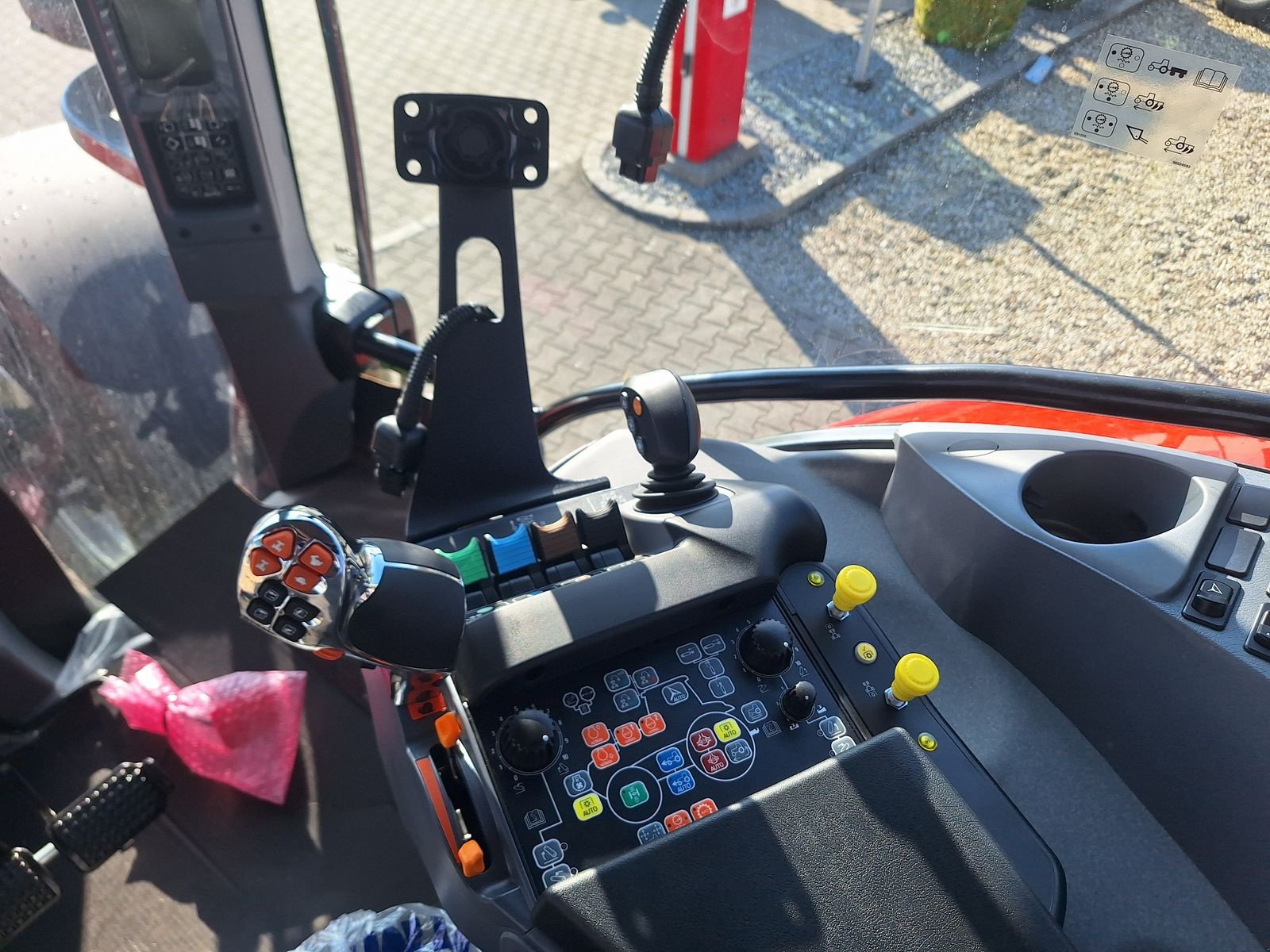 Traktor типа Steyr 6165 Impuls CVT, Neumaschine в Harmannsdorf (Фотография 14)