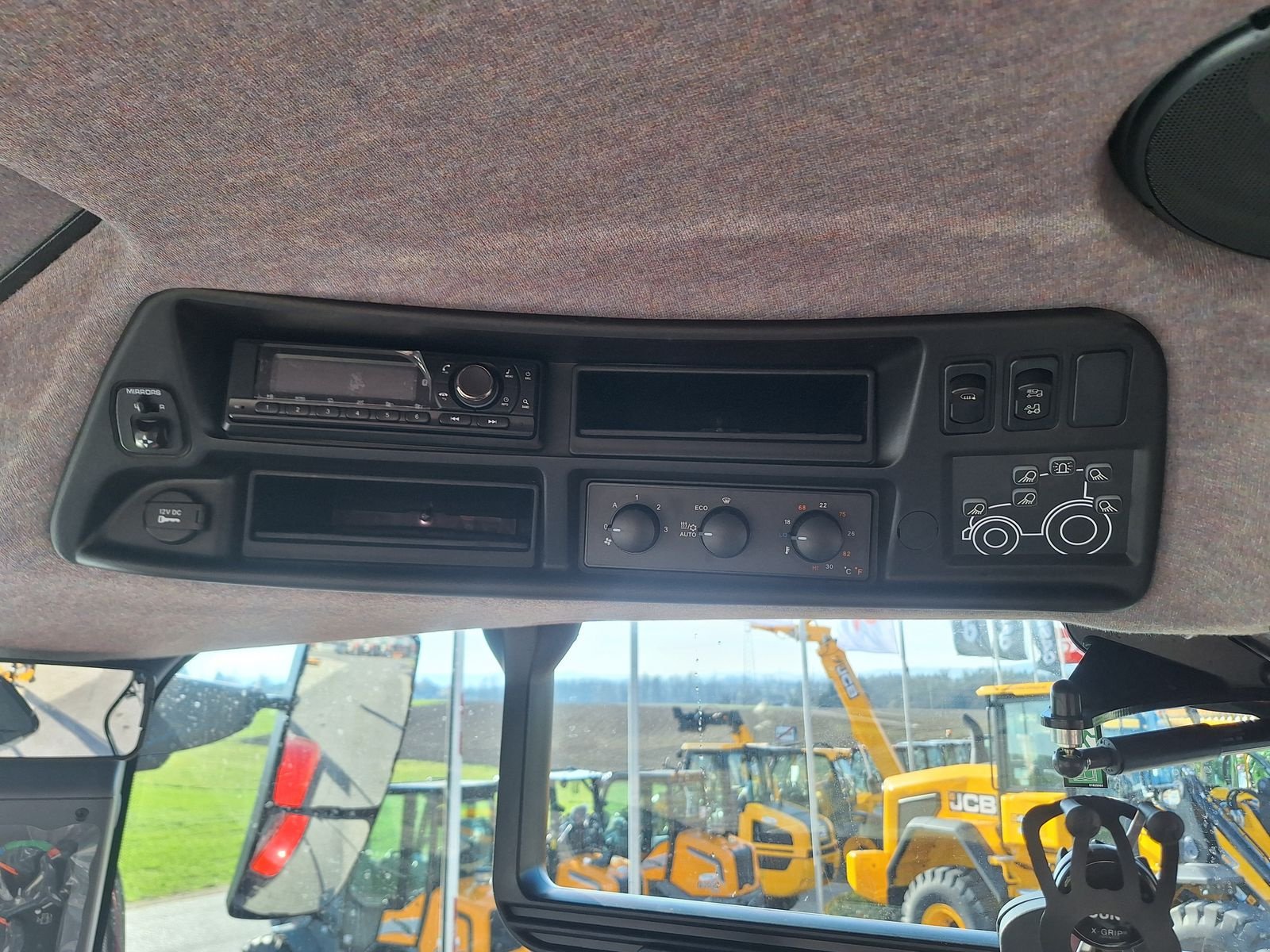 Traktor типа Steyr 6165 Impuls CVT, Neumaschine в Harmannsdorf (Фотография 11)