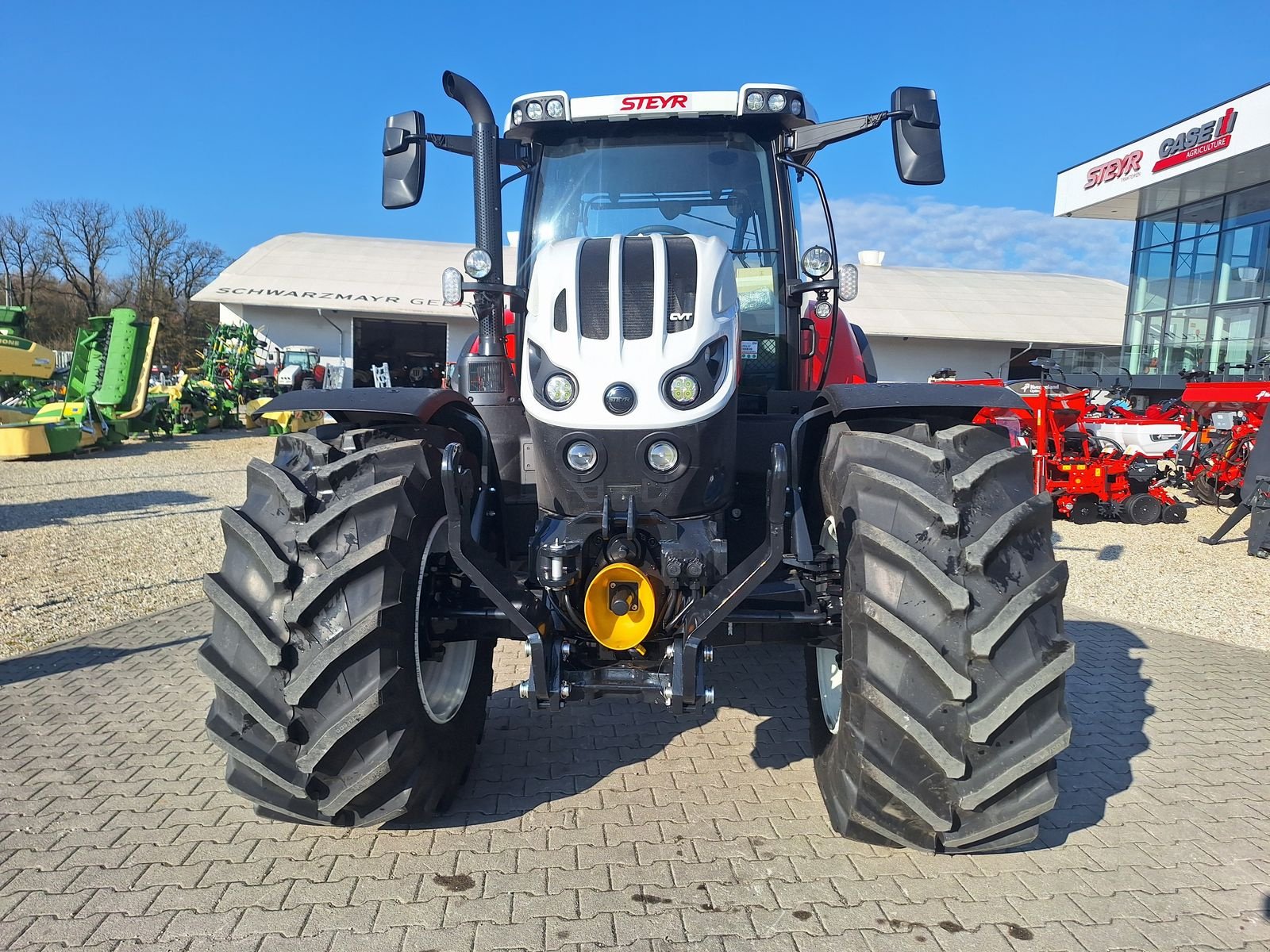 Traktor типа Steyr 6165 Impuls CVT, Neumaschine в Harmannsdorf (Фотография 4)