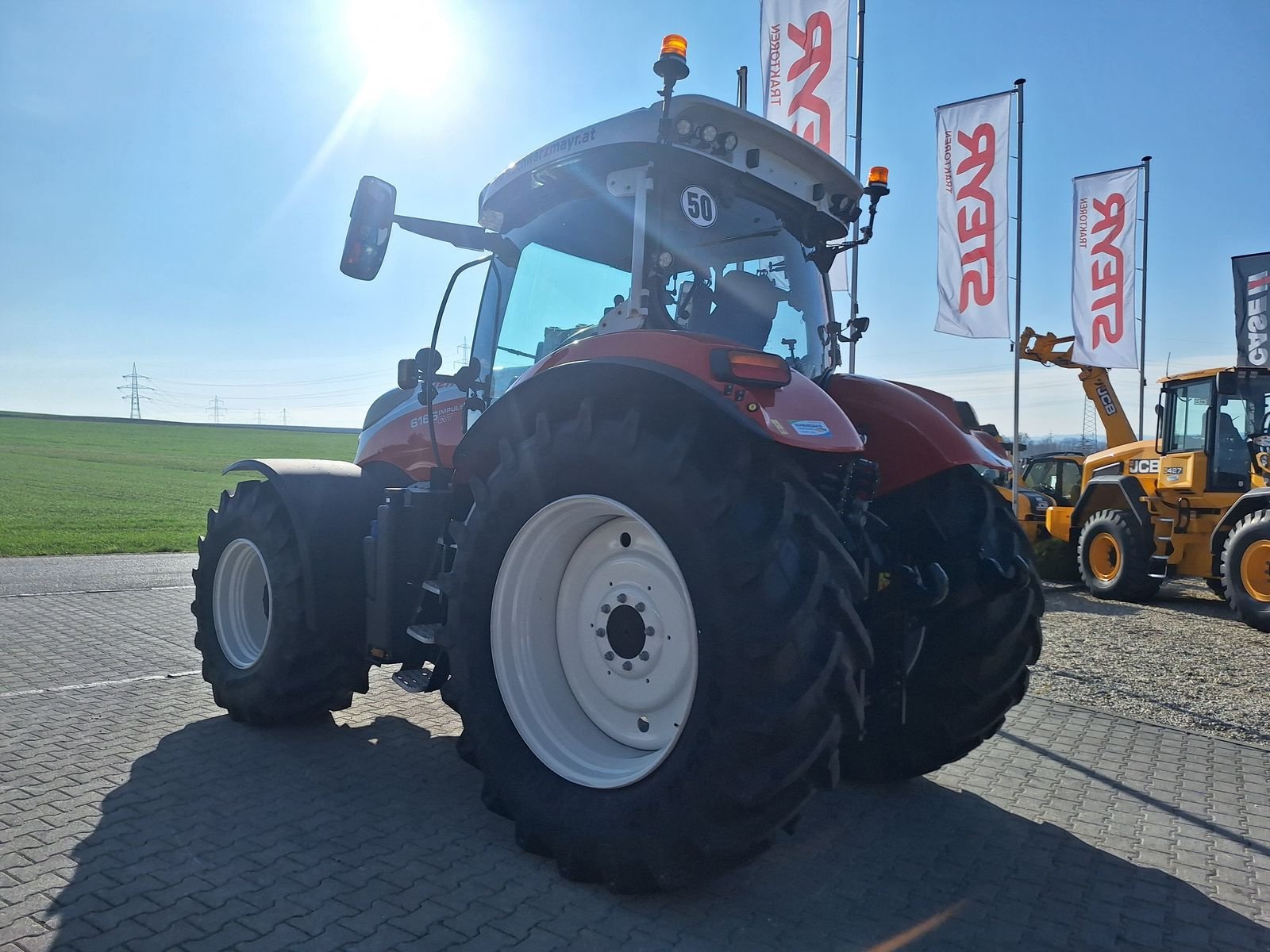 Traktor типа Steyr 6165 Impuls CVT, Neumaschine в Harmannsdorf (Фотография 3)
