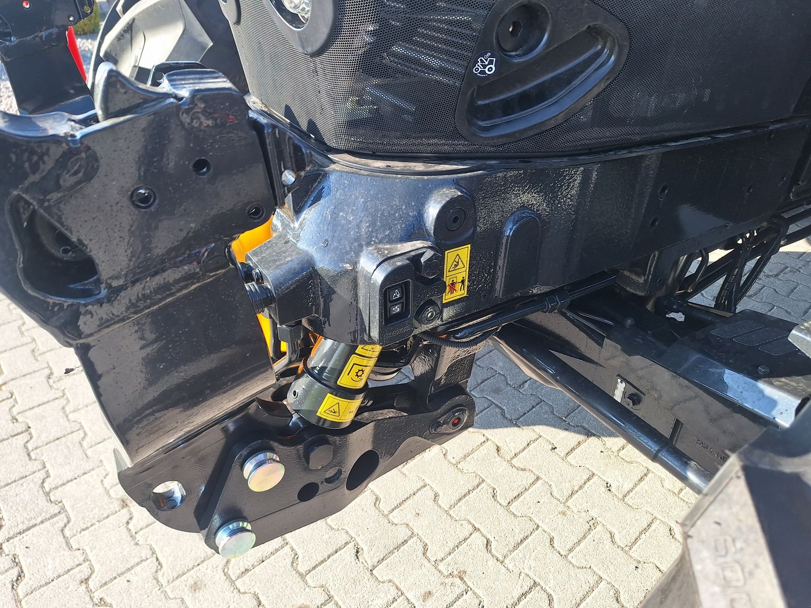 Traktor типа Steyr 6165 Impuls CVT, Neumaschine в Harmannsdorf (Фотография 8)