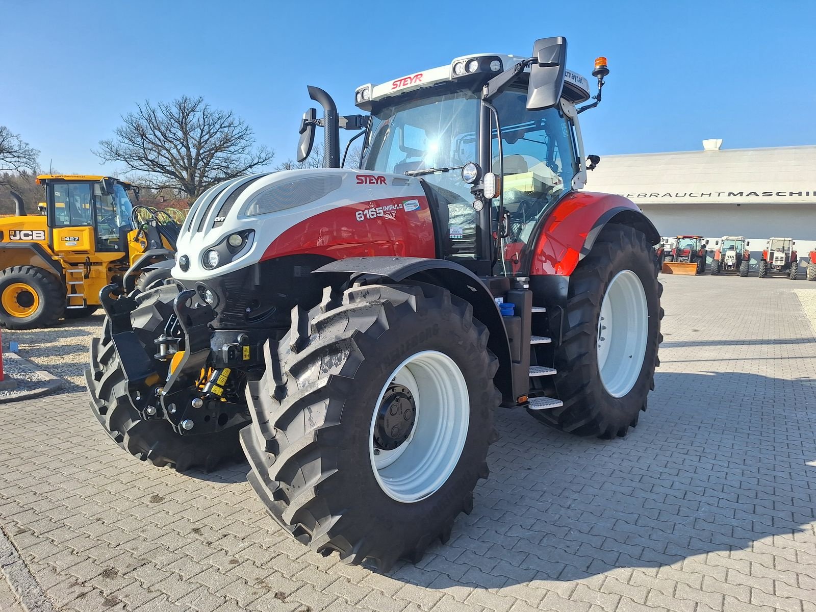 Traktor типа Steyr 6165 Impuls CVT, Neumaschine в Harmannsdorf (Фотография 1)