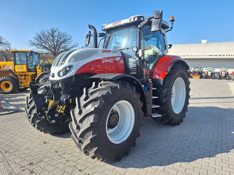 Traktor типа Steyr 6165 Impuls CVT, Neumaschine в Harmannsdorf