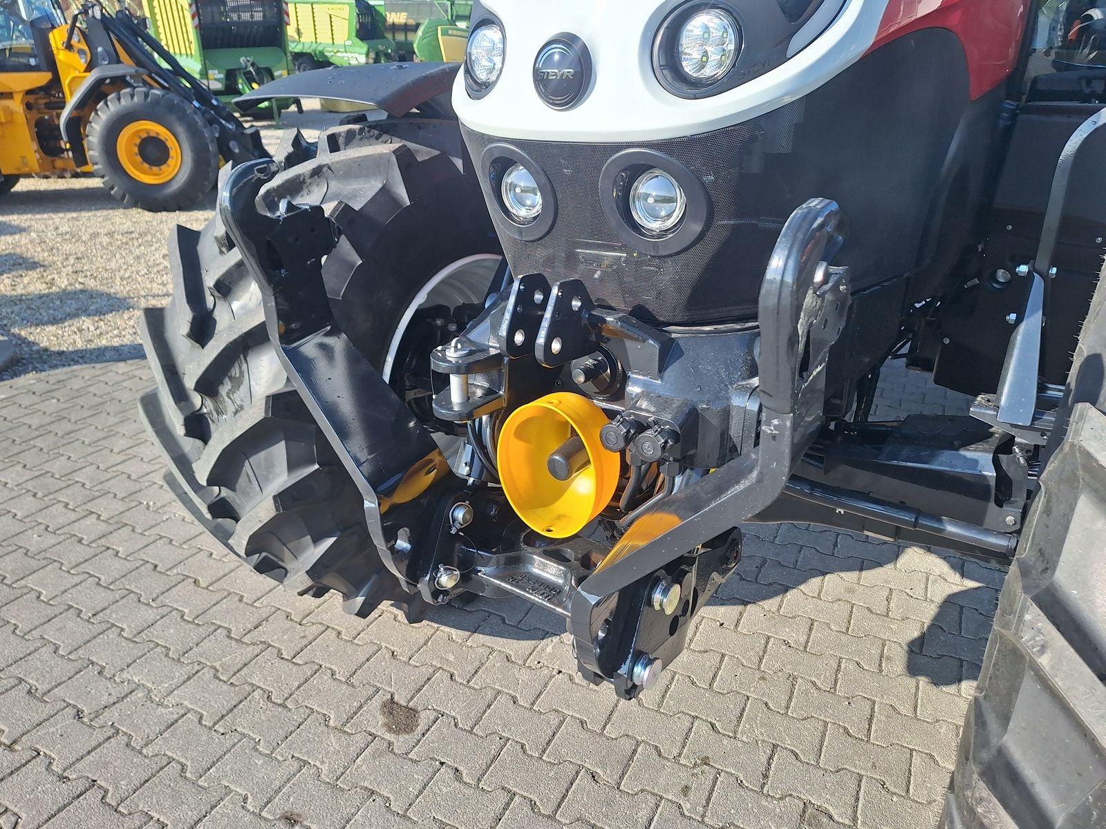 Traktor типа Steyr 6165 Impuls CVT, Neumaschine в Harmannsdorf (Фотография 7)