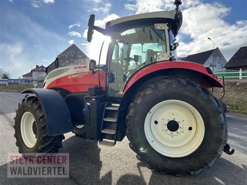 Traktor Türe ait Steyr 6165 Impuls CVT, Vorführmaschine içinde Gmünd (resim 3)