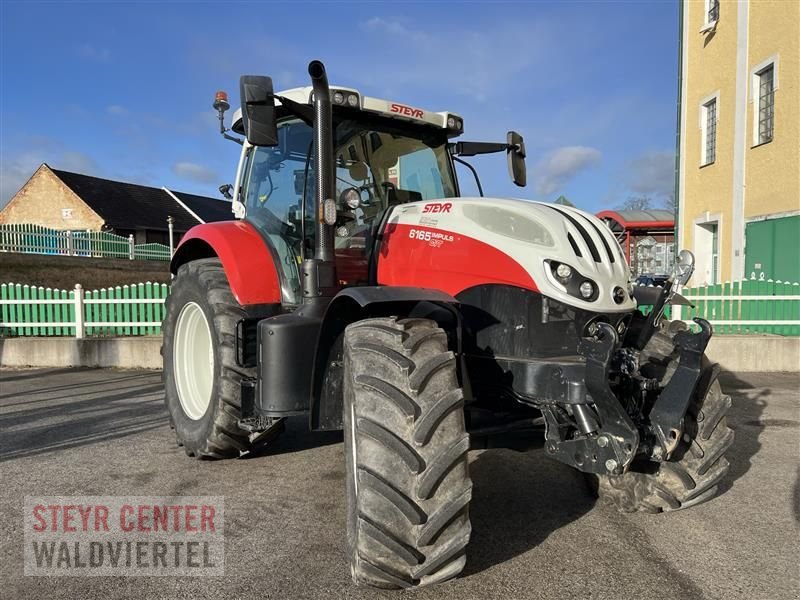 Traktor Türe ait Steyr 6165 Impuls CVT, Vorführmaschine içinde Gmünd (resim 1)