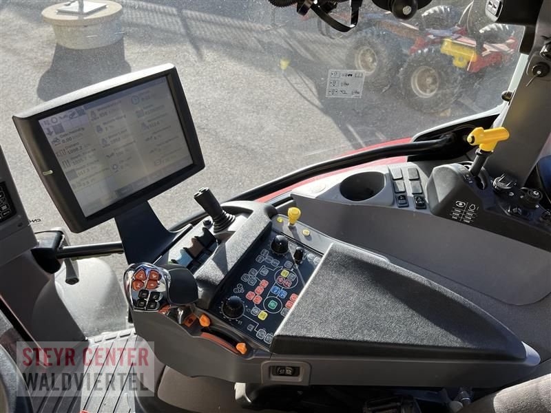 Traktor Türe ait Steyr 6165 Impuls CVT, Vorführmaschine içinde Gmünd (resim 4)