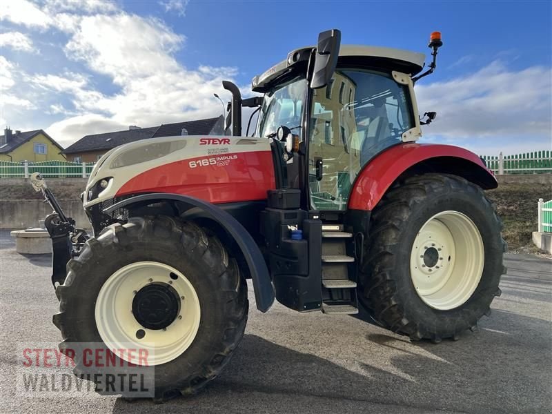 Traktor Türe ait Steyr 6165 Impuls CVT, Vorführmaschine içinde Gmünd (resim 2)