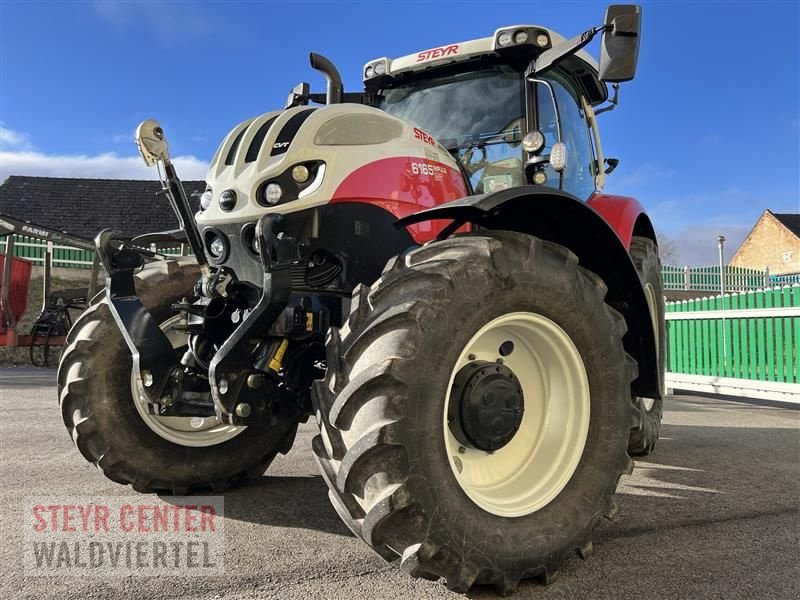 Traktor Türe ait Steyr 6165 Impuls CVT, Vorführmaschine içinde Gmünd (resim 8)