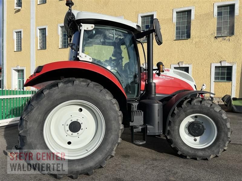 Traktor typu Steyr 6165 Impuls CVT, Vorführmaschine w Gmünd (Zdjęcie 1)
