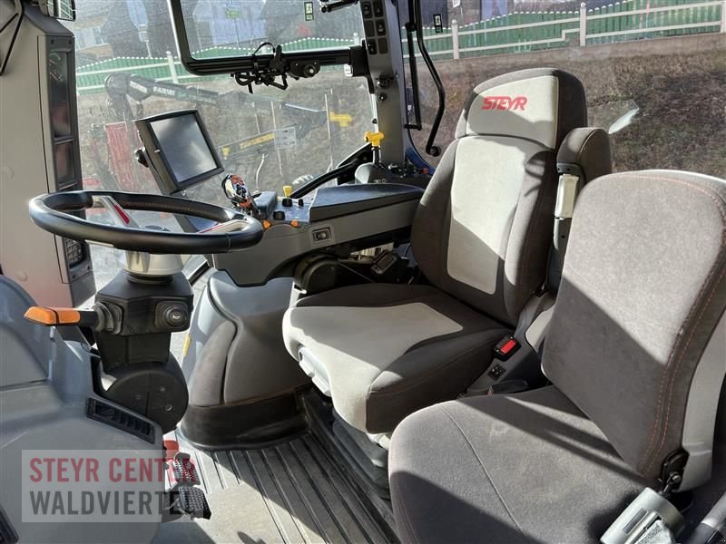 Traktor Türe ait Steyr 6165 Impuls CVT, Vorführmaschine içinde Gmünd (resim 5)