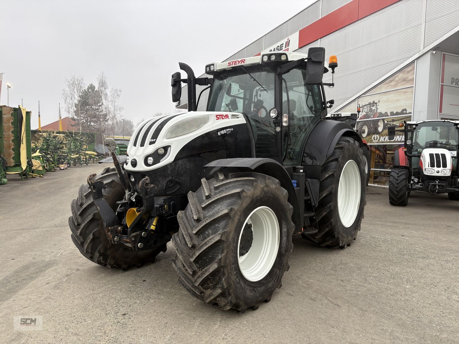 Traktor Türe ait Steyr 6165 Impuls CVT, Gebrauchtmaschine içinde St. Marein (resim 1)