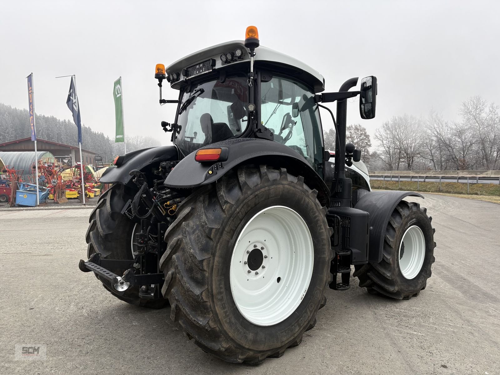 Traktor Türe ait Steyr 6165 Impuls CVT, Gebrauchtmaschine içinde St. Marein (resim 5)