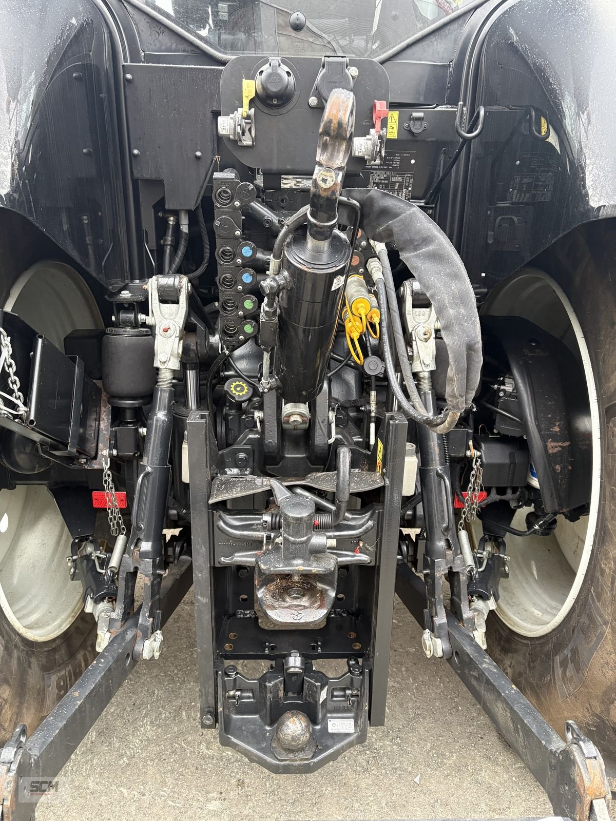 Traktor Türe ait Steyr 6165 Impuls CVT, Gebrauchtmaschine içinde St. Marein (resim 8)