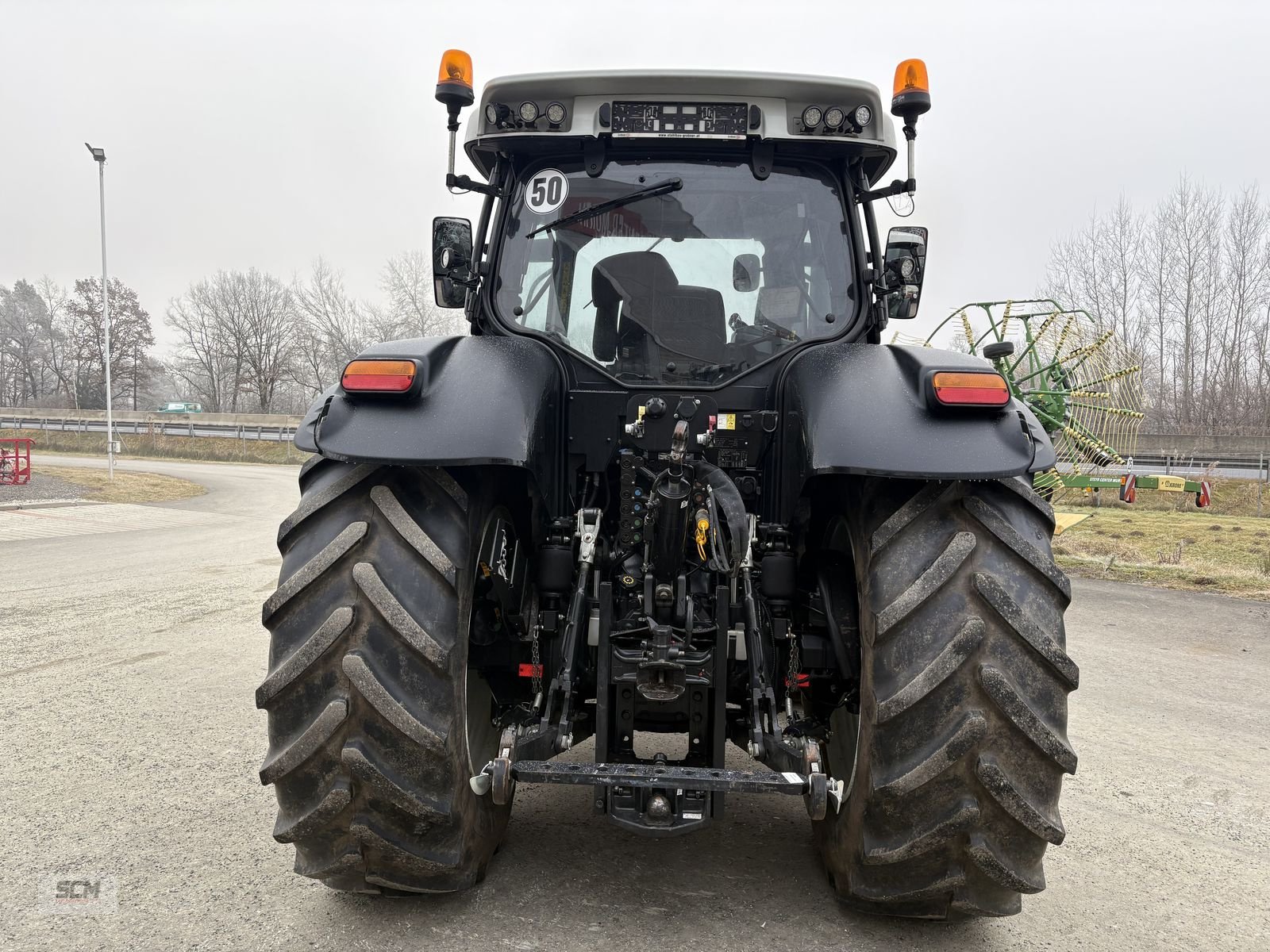 Traktor Türe ait Steyr 6165 Impuls CVT, Gebrauchtmaschine içinde St. Marein (resim 7)